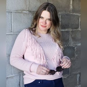 CUTE Sweater with Tassels